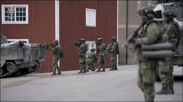 ШВЕДСКА СЕ СПРЕМА ЗА РАТ: Војне вежбе и обнова нуклеарних склоништа у страху од претњи у региону 